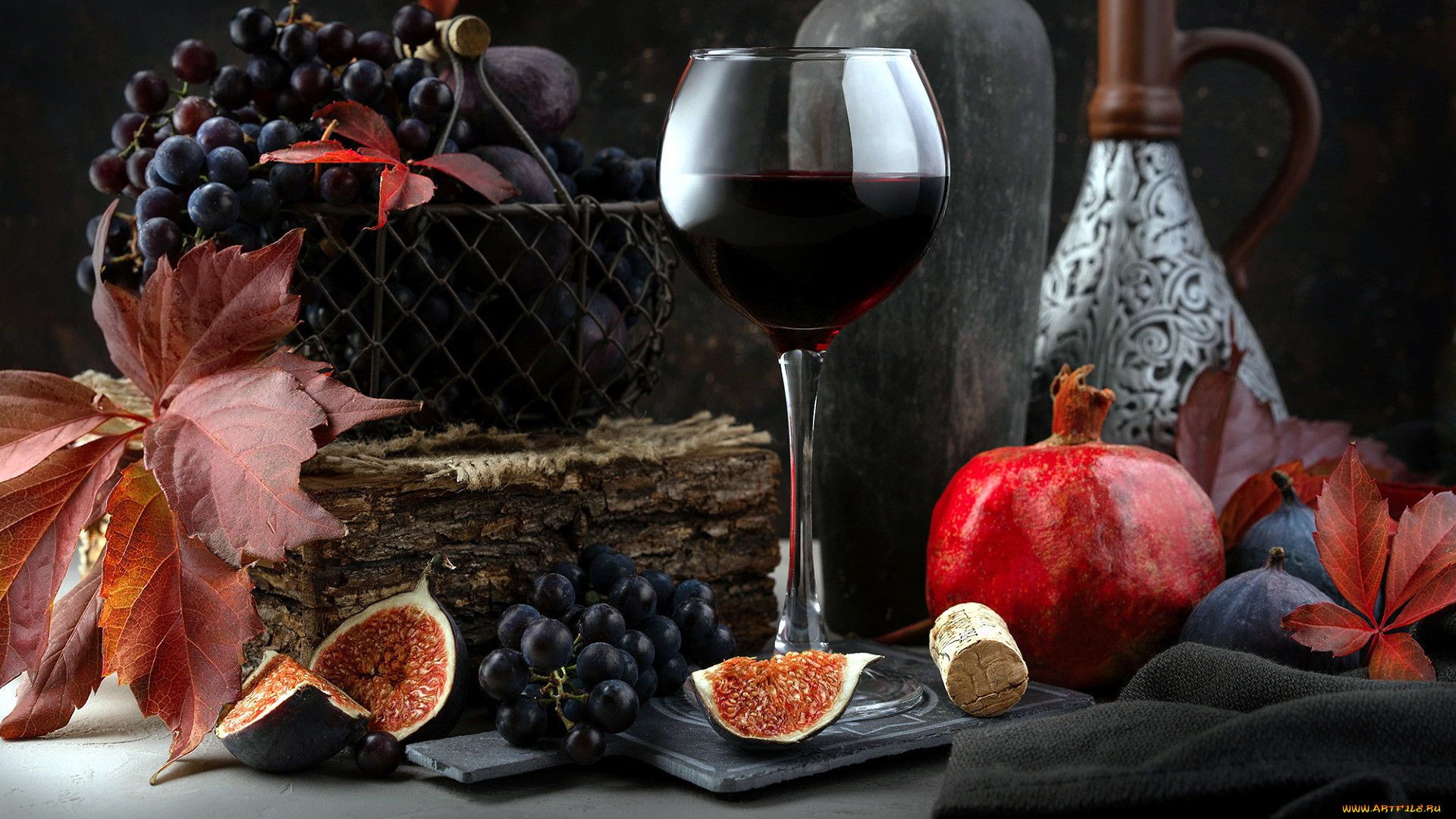 Осеннее вино